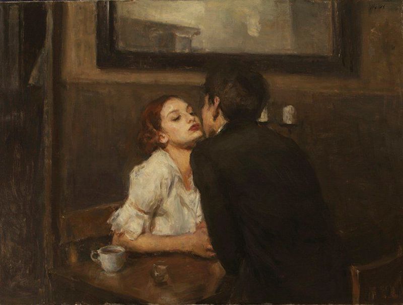 The art of love, Ron Hicks