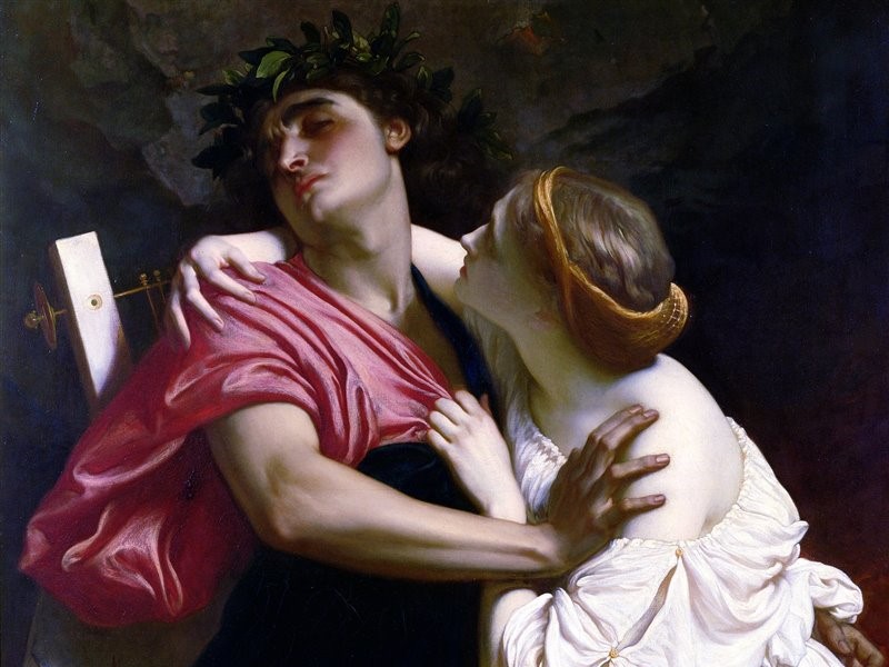 Frederic Leighton, Orfeo ed Euridice